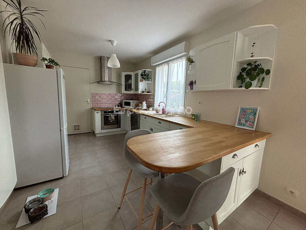 Maison individuelle  - 91 m² - 3 chambres - Garage - SIERVILLE - photo 5