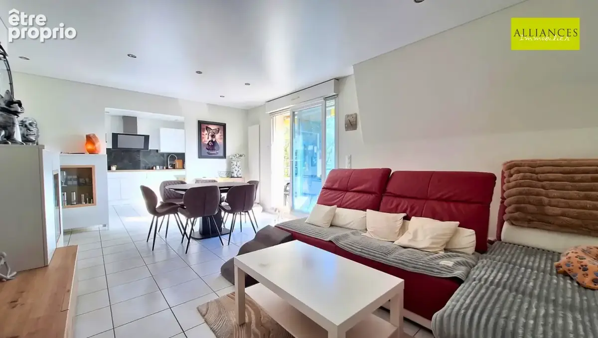Appartement avec balcon, garage et cave - photo 8