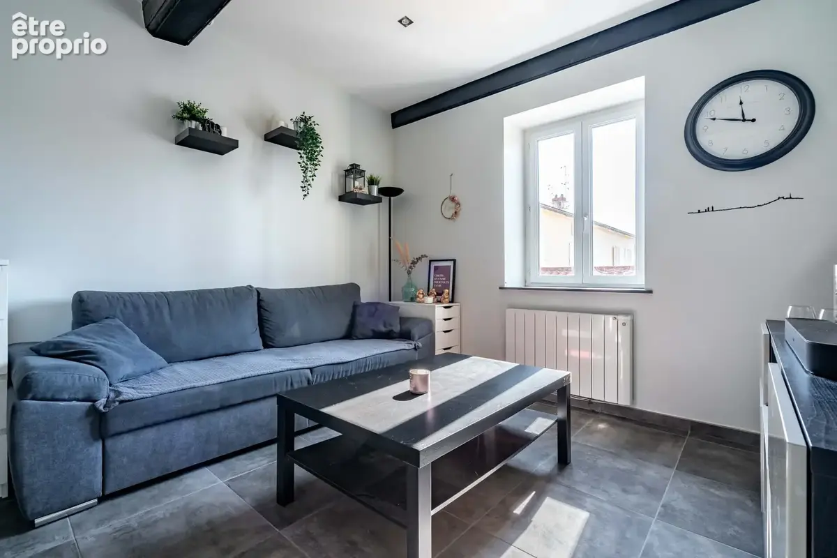 Plein centre, appartement T2 de 40m2 avec garage fermé. - photo 4