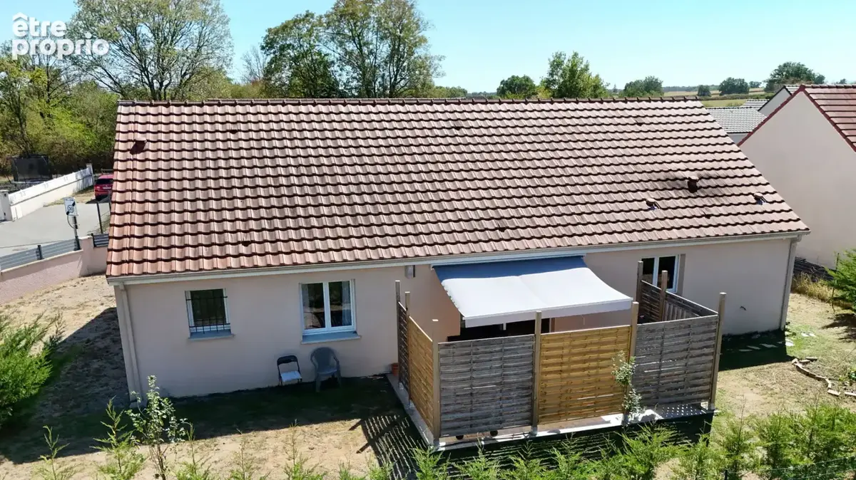 Maison de plain-pied récente bressolles - photo 11