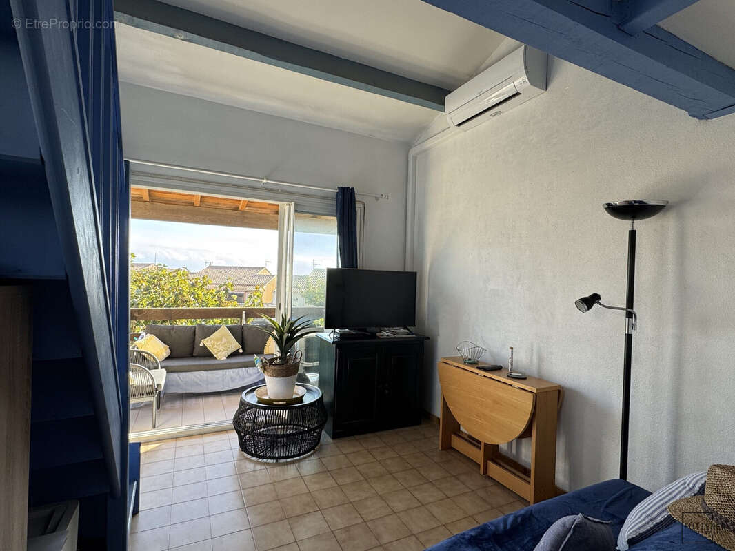 Appartement à GRUISSAN