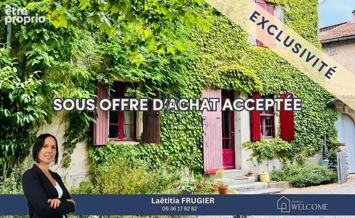 Maison à SAINT-CHRISTOL-LES-ALES