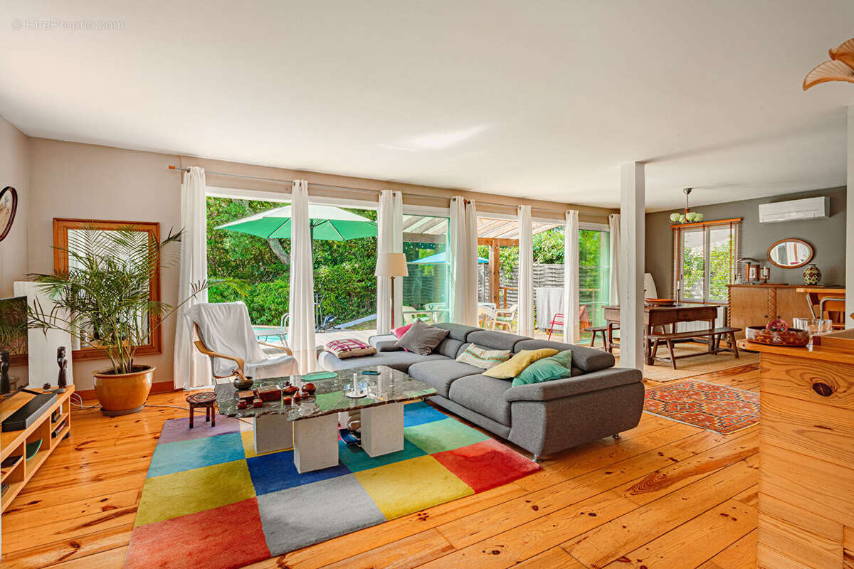 Maison HOSSEGOR LAC RIVE EST - 4 pièces 130 m² avec piscine. - photo 9