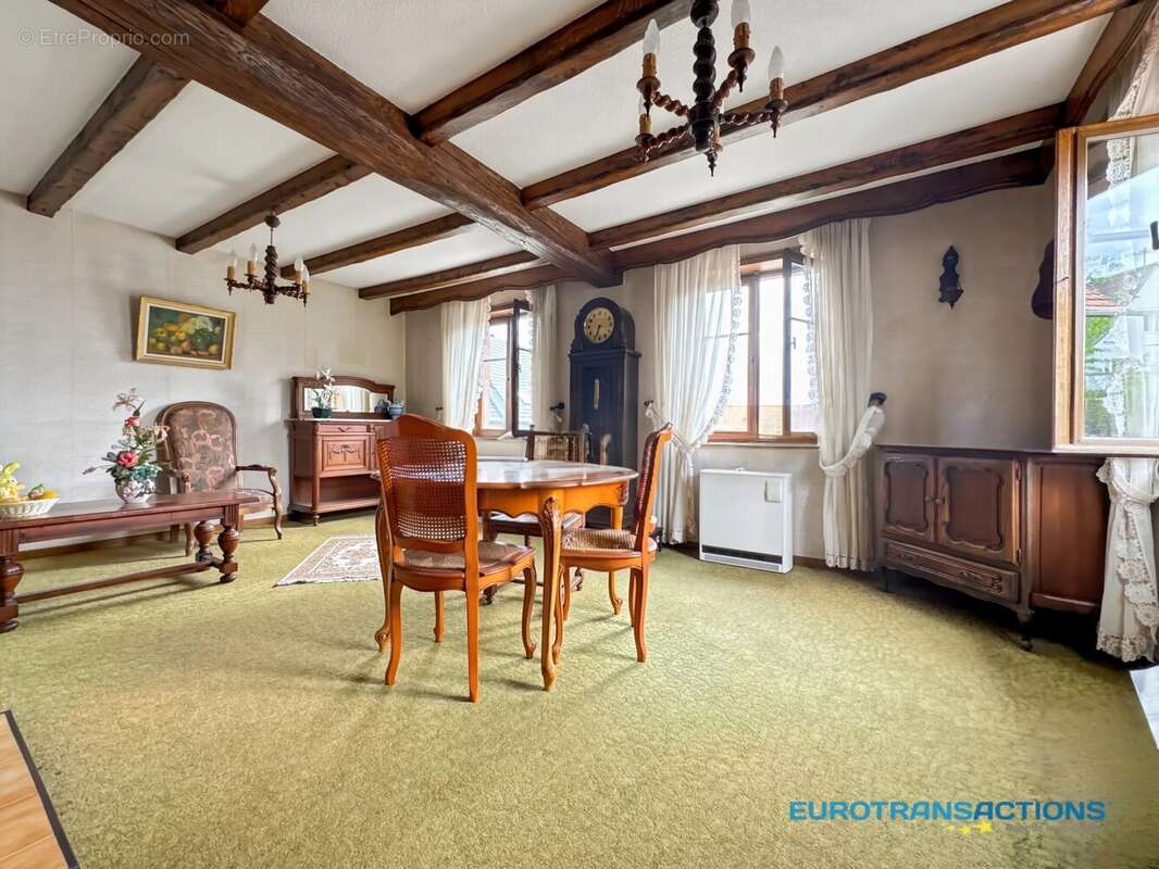 Maison à MORSBRONN-LES-BAINS