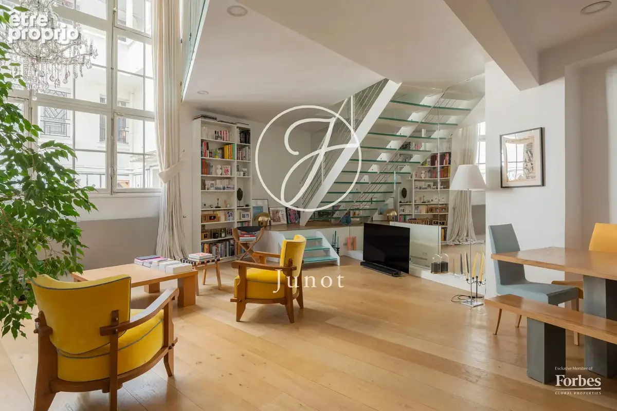 Paris 18e - AVENUE JUNOT - Atelier - 81,87m² Carrez - 1 chambre - photo 10