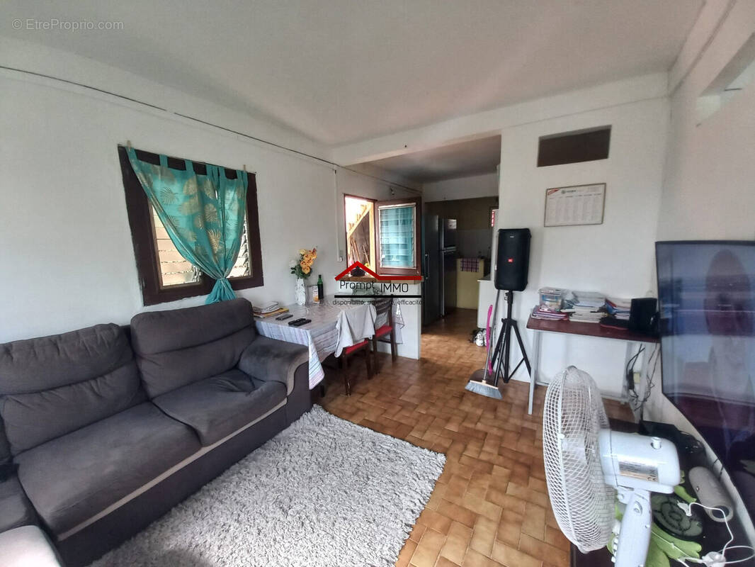 Maison à FORT-DE-FRANCE