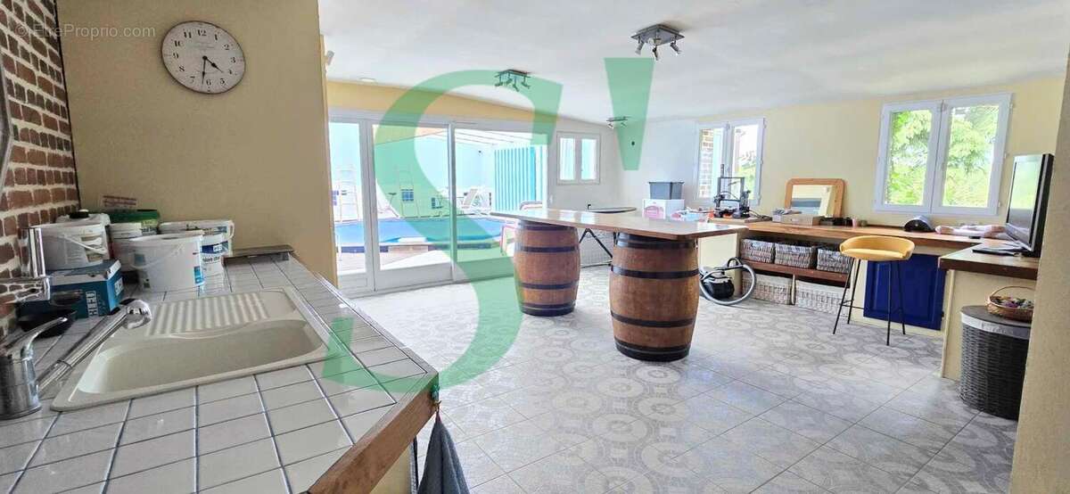 Maison à CHAUMONT-EN-VEXIN