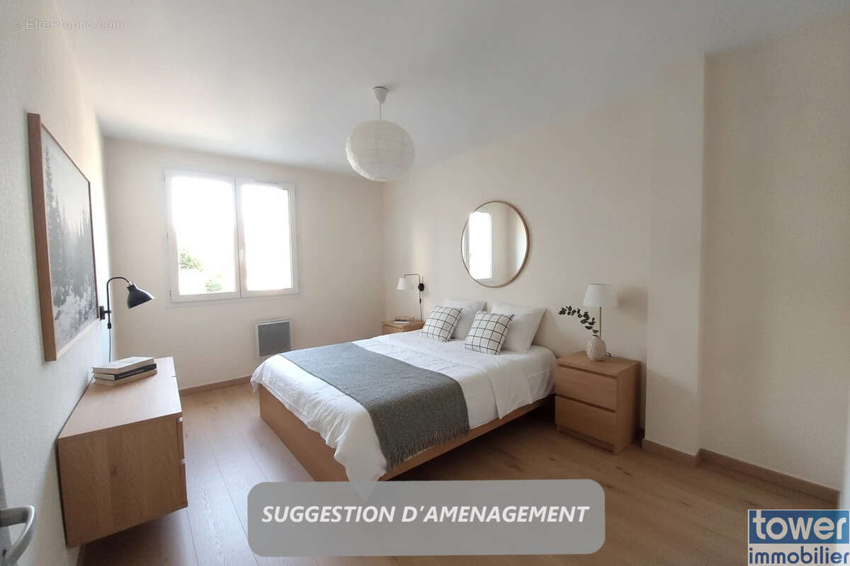 Appartement T4 de 90 m2 avec terrasse   Centre-ville   Résidence sécurisée - photo 11