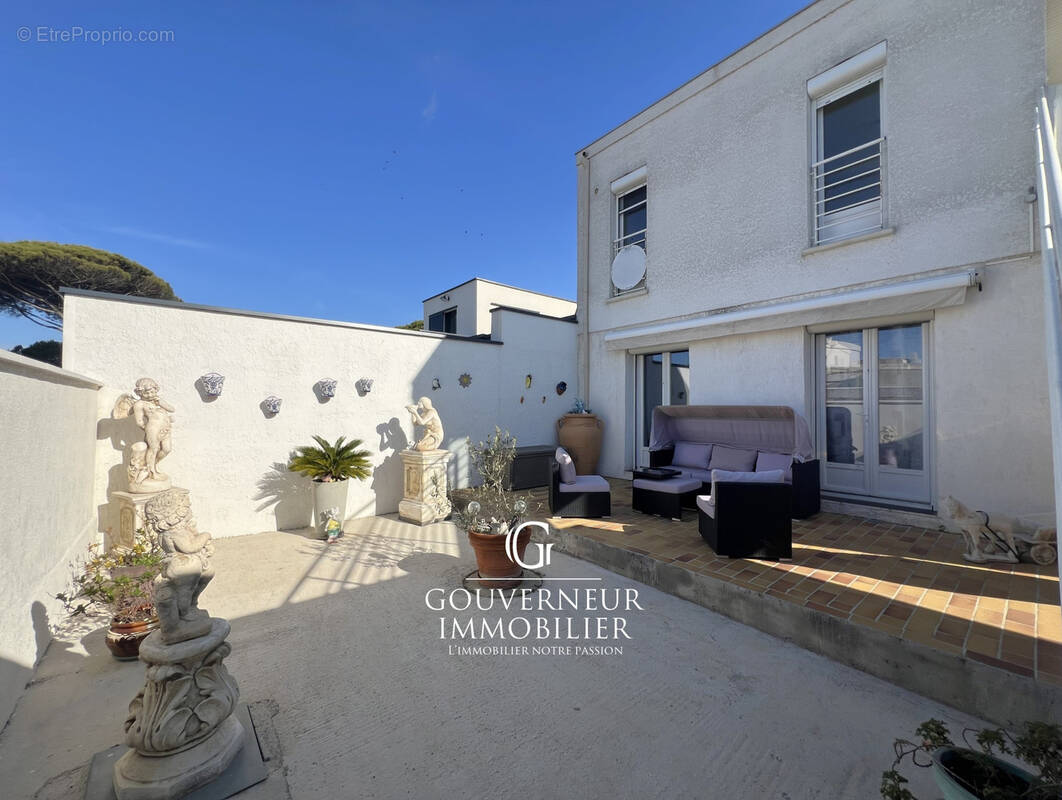 Maison à CANDILLARGUES