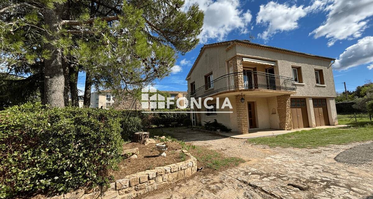 Maison à BAGNOLS-SUR-CEZE