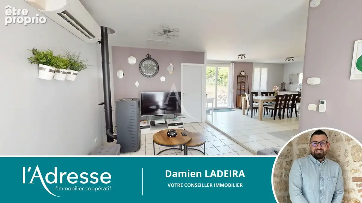 Beaumont st cyr - plain-pied - dpe b - calme - lumineuse - proche commodites - photo 8
