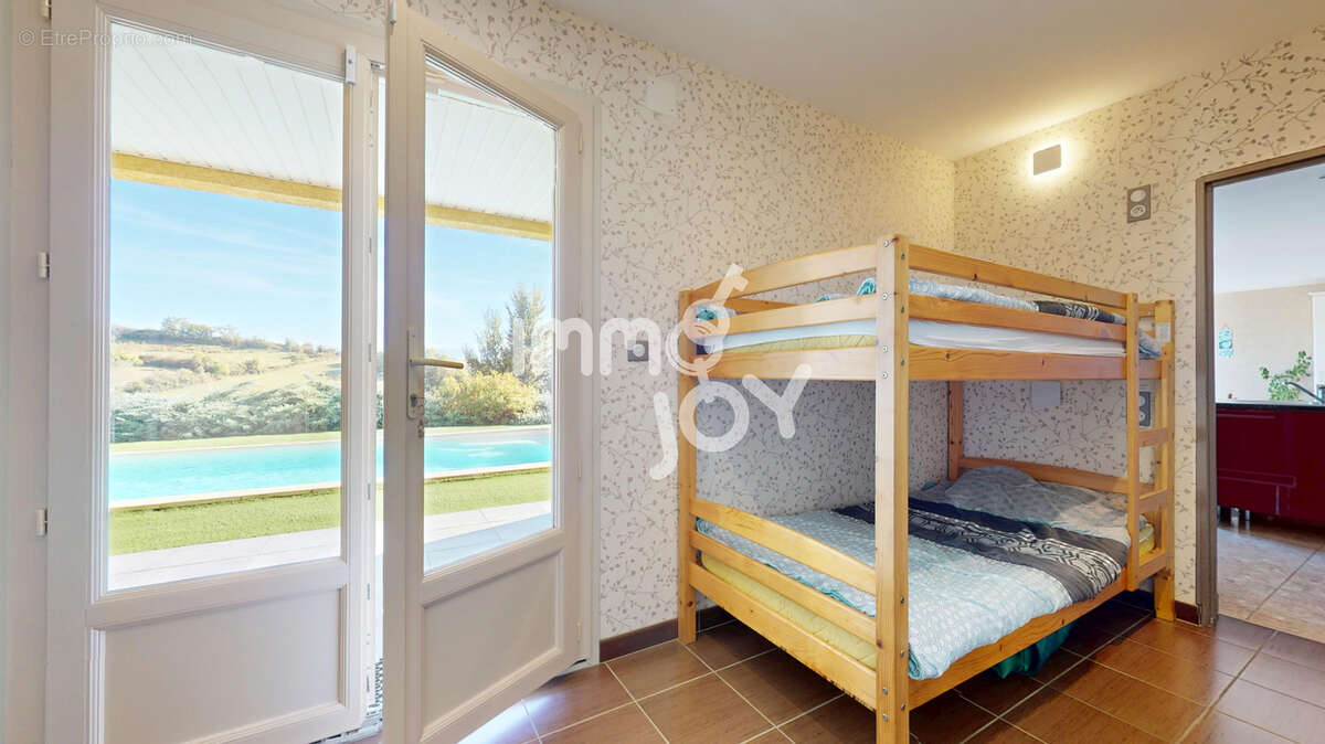Maison T6 164m2 sur 1601m2 terrain avec piscine, vue Pyrénées - photo 14