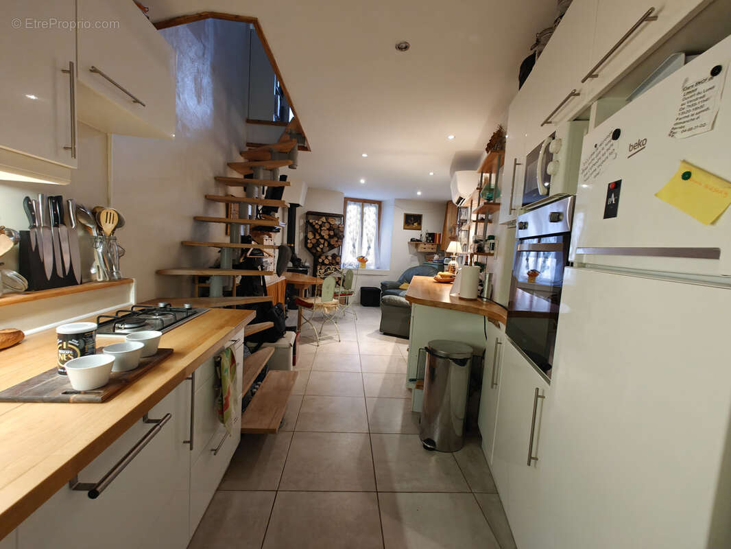 10km limoux-maison de village avec toit terasse et exterieur - photo 7