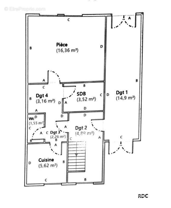 Appartement à NIEDERBRONN-LES-BAINS