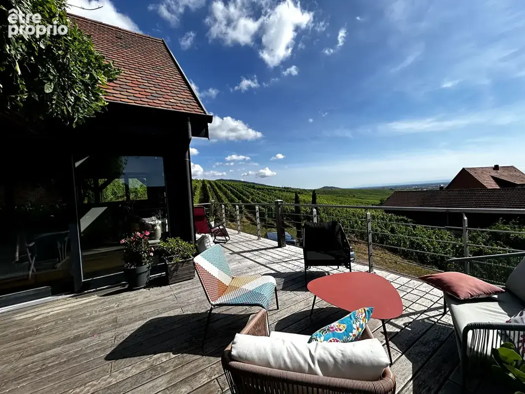 En exclusivite- maison d'exception - un cadre de vie unique au bord des vignes - photo 2