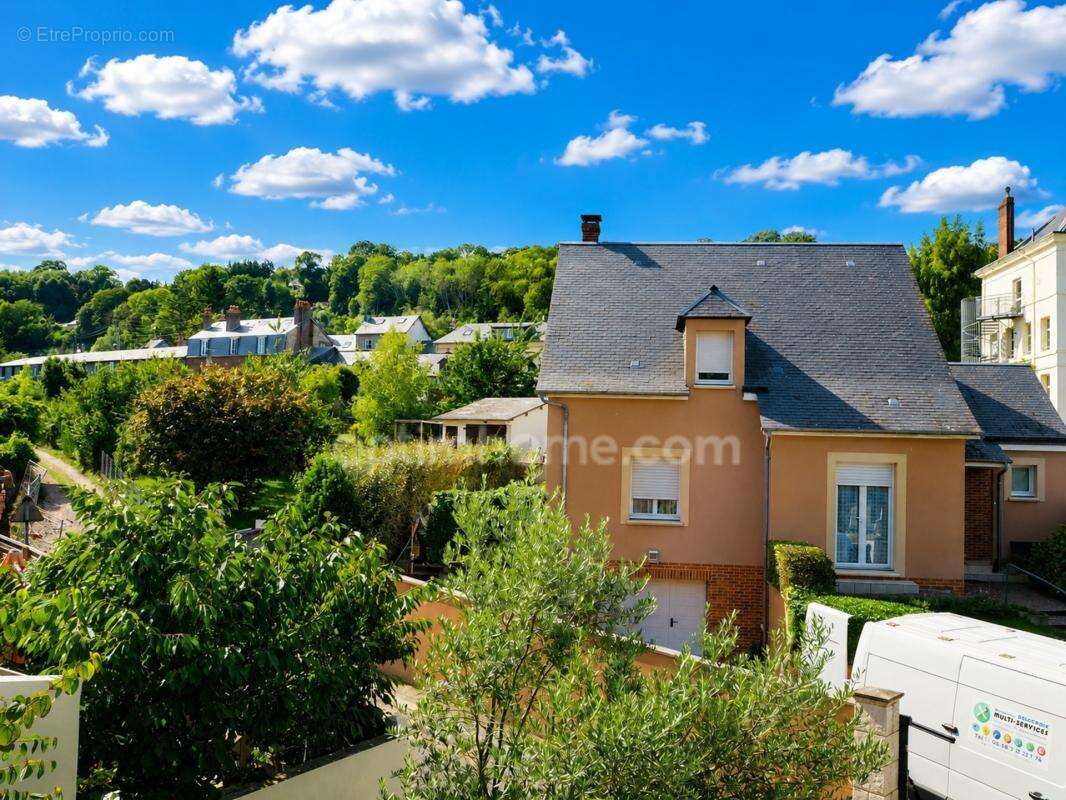 Appartement t2 honfleur centre – 52 m² – charme – vieux bassin à pied – faibles charges - parking a proximite - photo 6