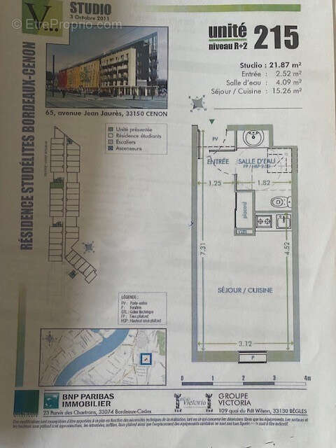 Appartement à CENON