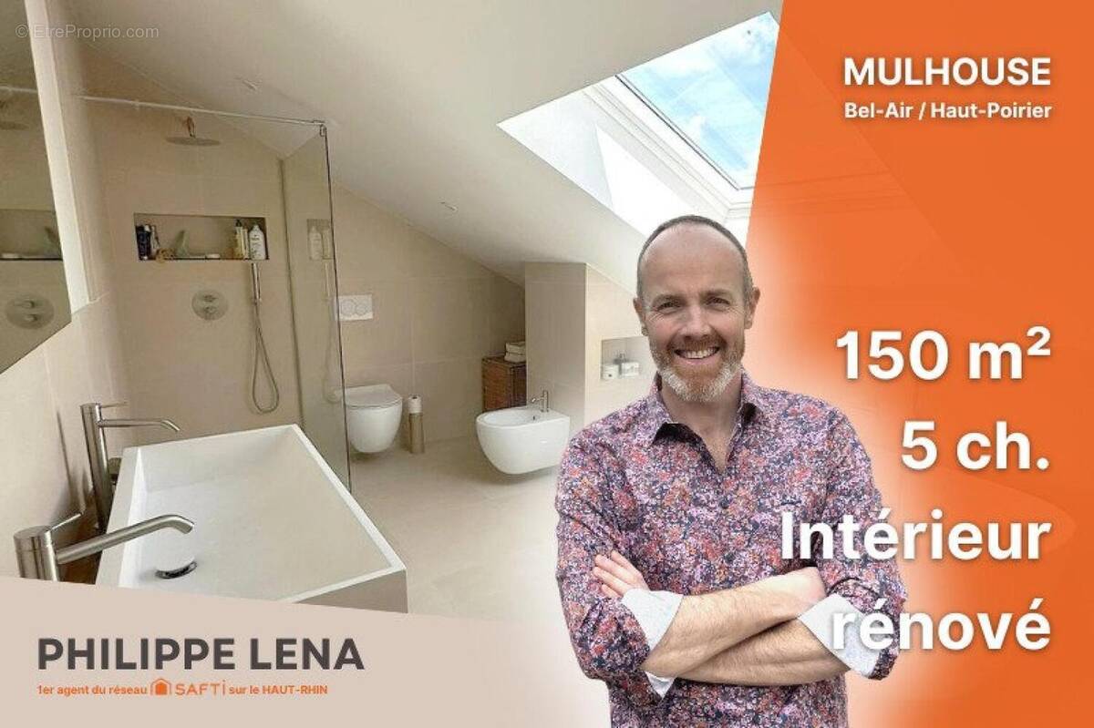 Photo 1 - Maison à MULHOUSE