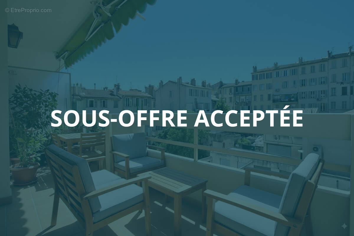 Appartement à MARSEILLE-6E