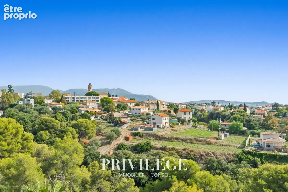 Nice   villa contemporaine avec piscine, vue dégagée et aperçu mer   domaine sécurisé - photo 5