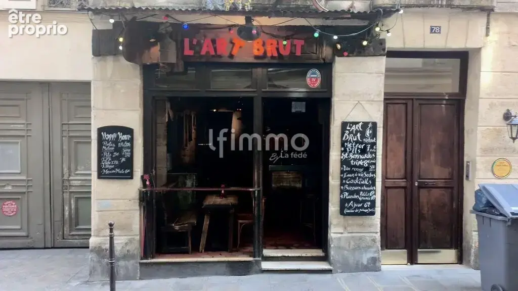 Commerce à PARIS-3E