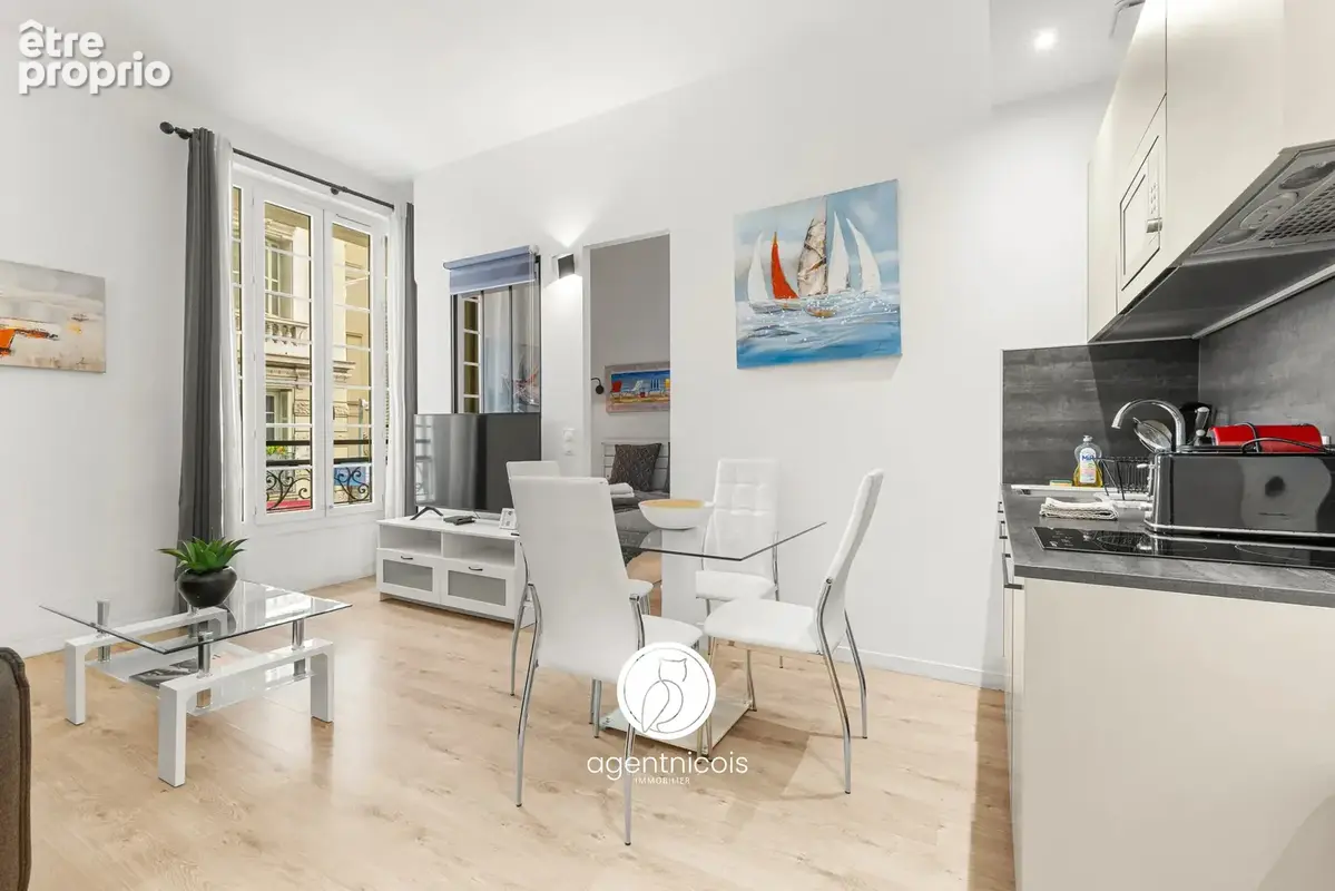 Nice // Jean-Médecin - Rue Lamartine : 2 Pièces / Bon état / Investissement - photo 7