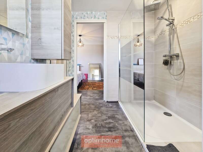 Maison semi plain-pied 150 m² 4 chambres sous-sol complet jardin expo sud - photo 13