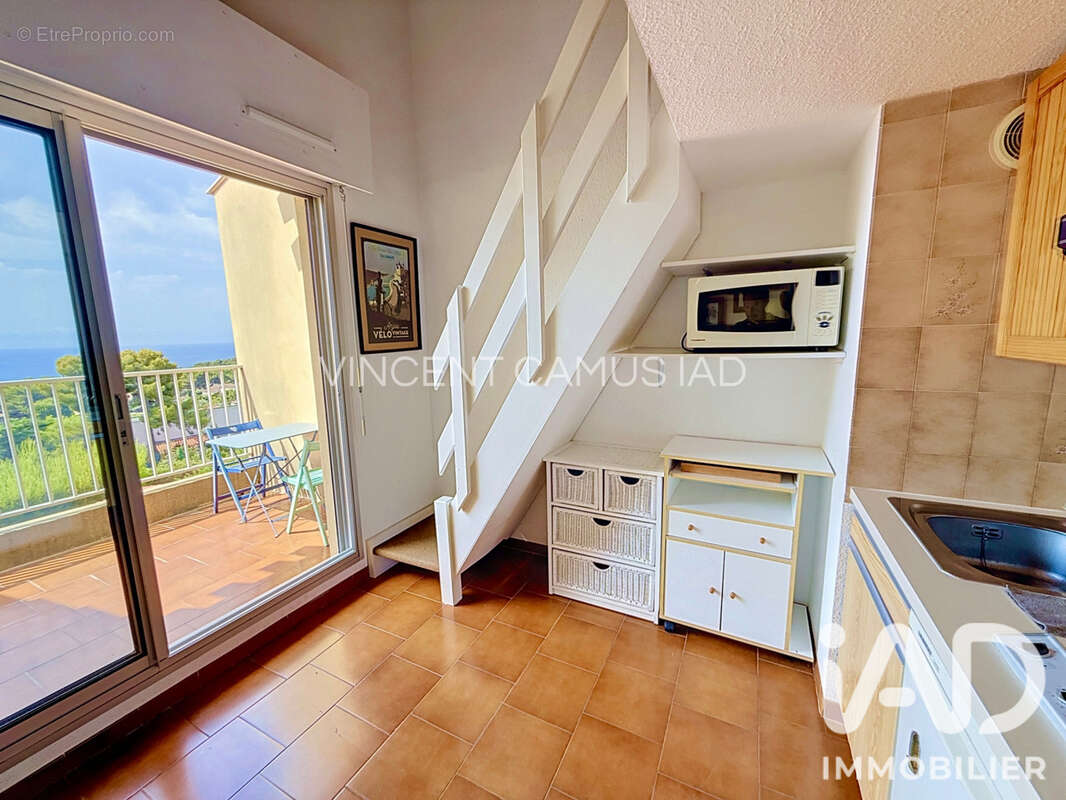 Appartement 24 m² à Bandol  - photo 6