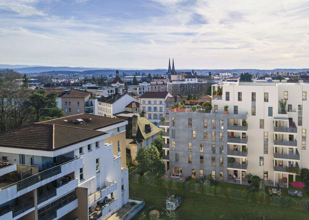 Appartement à BOURG-EN-BRESSE