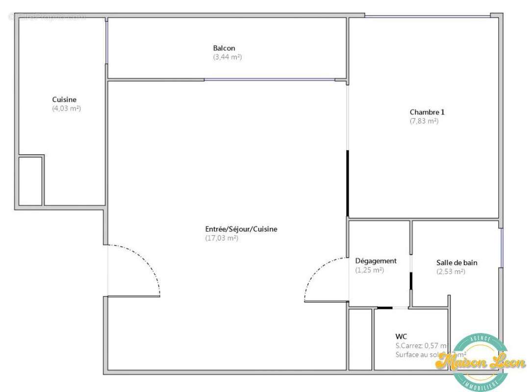 Appartement à ARACHES-LA-FRASSE