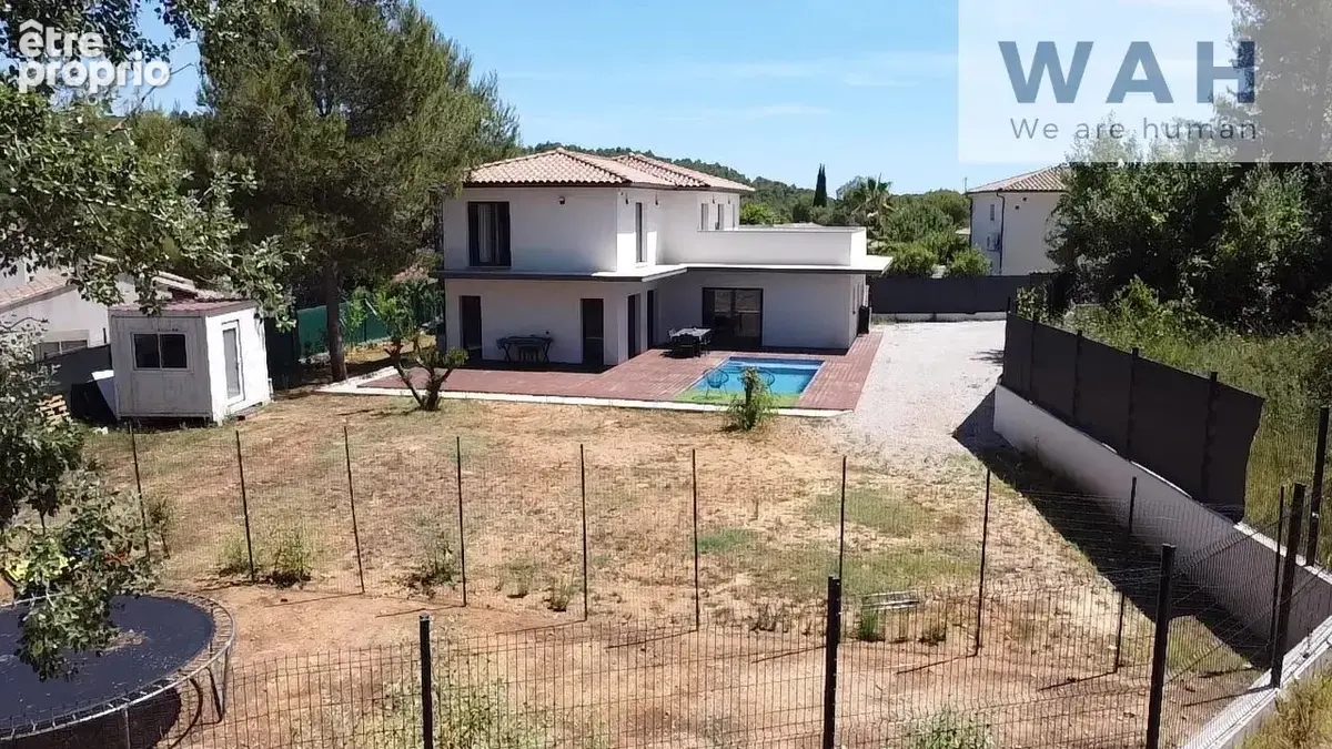 Vente villa contemporaine 6 pièces de 2022 a grabels 34790 - photo 5