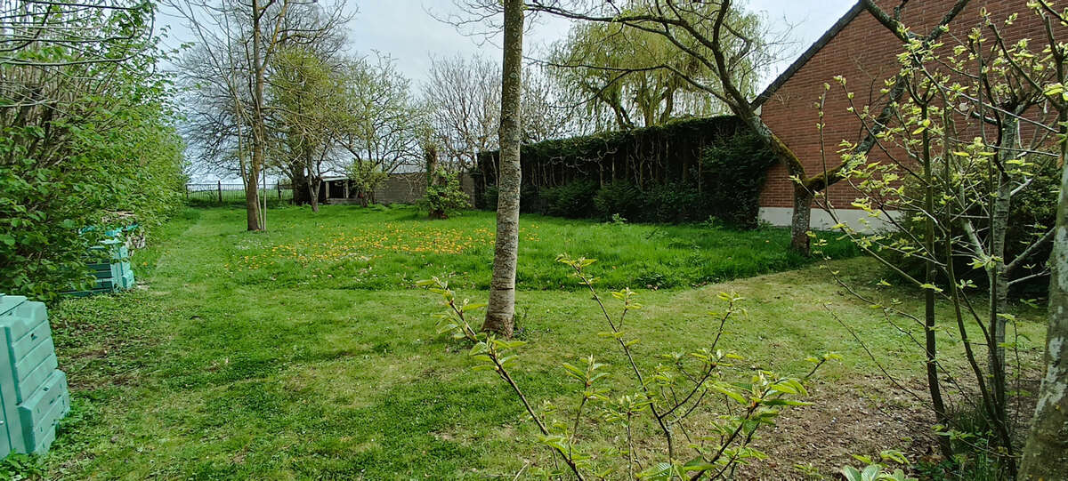 Maison à LAMOTTE-WARFUSEE