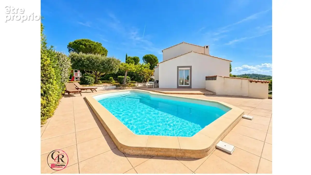 Chantegrive  maison 126 m²  vue mer  piscine  4 chambres - photo 2