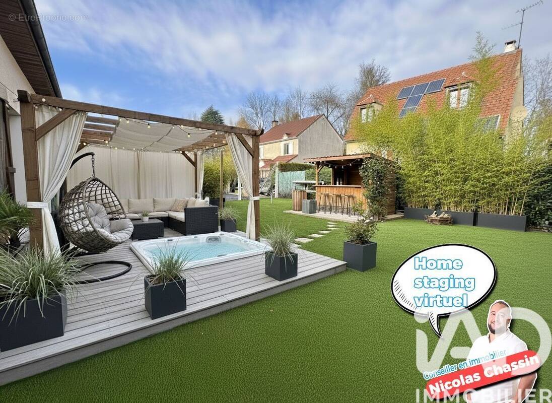 Photo 1 - Maison à TOURNAN-EN-BRIE