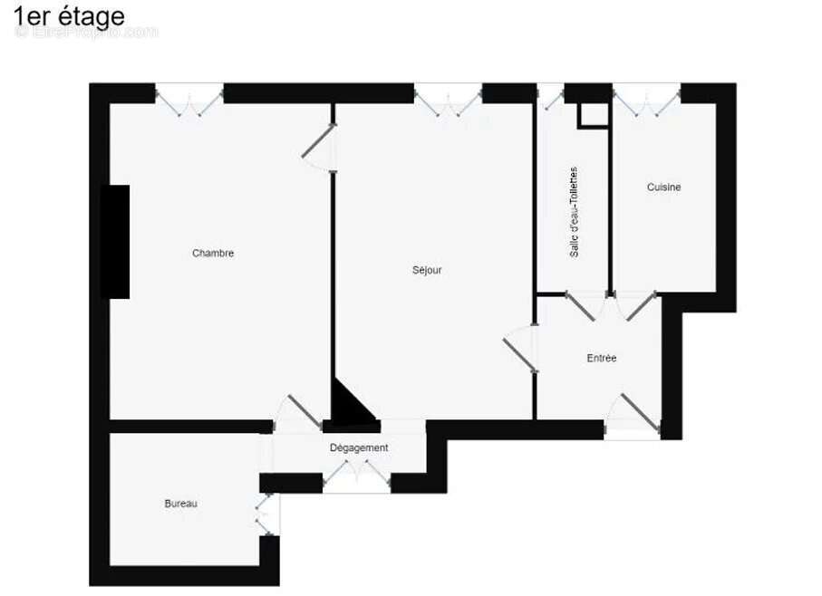 Appartement à ISSY-LES-MOULINEAUX