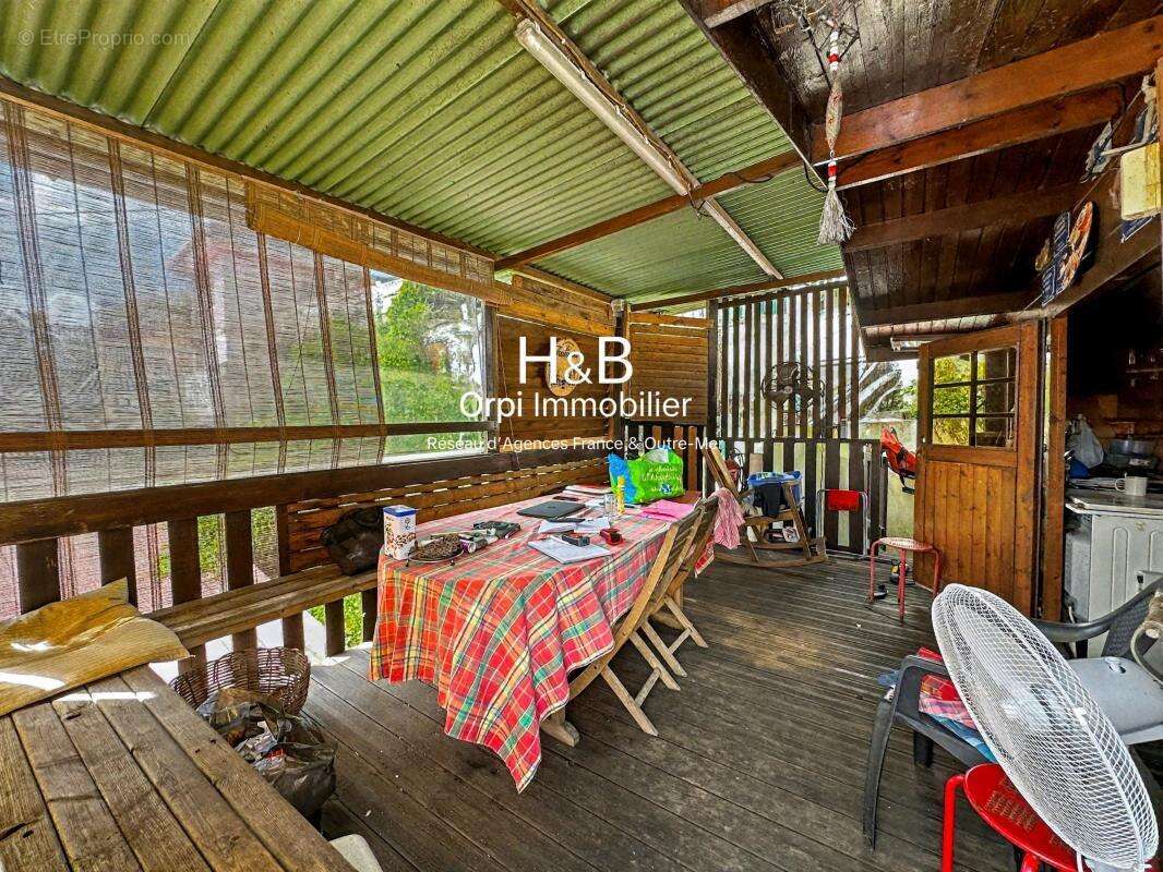 Maison à FORT-DE-FRANCE