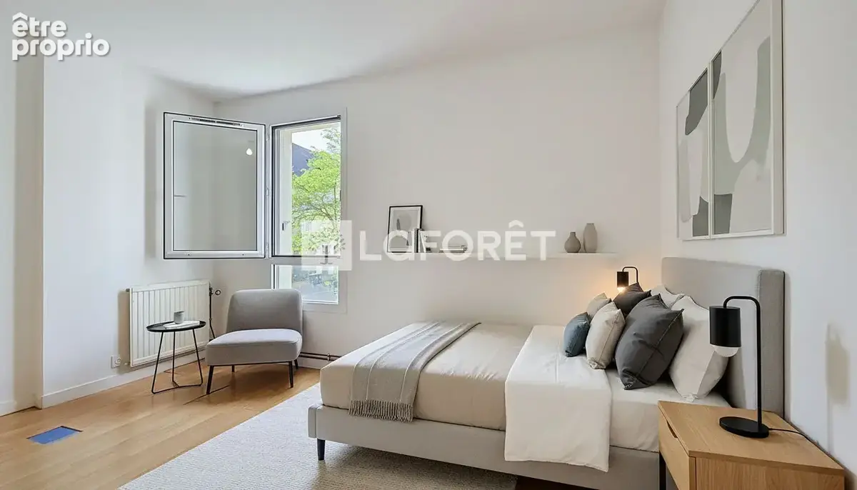 Rennes Poterie - 2 chambres - 62.38 m2 - photo 3