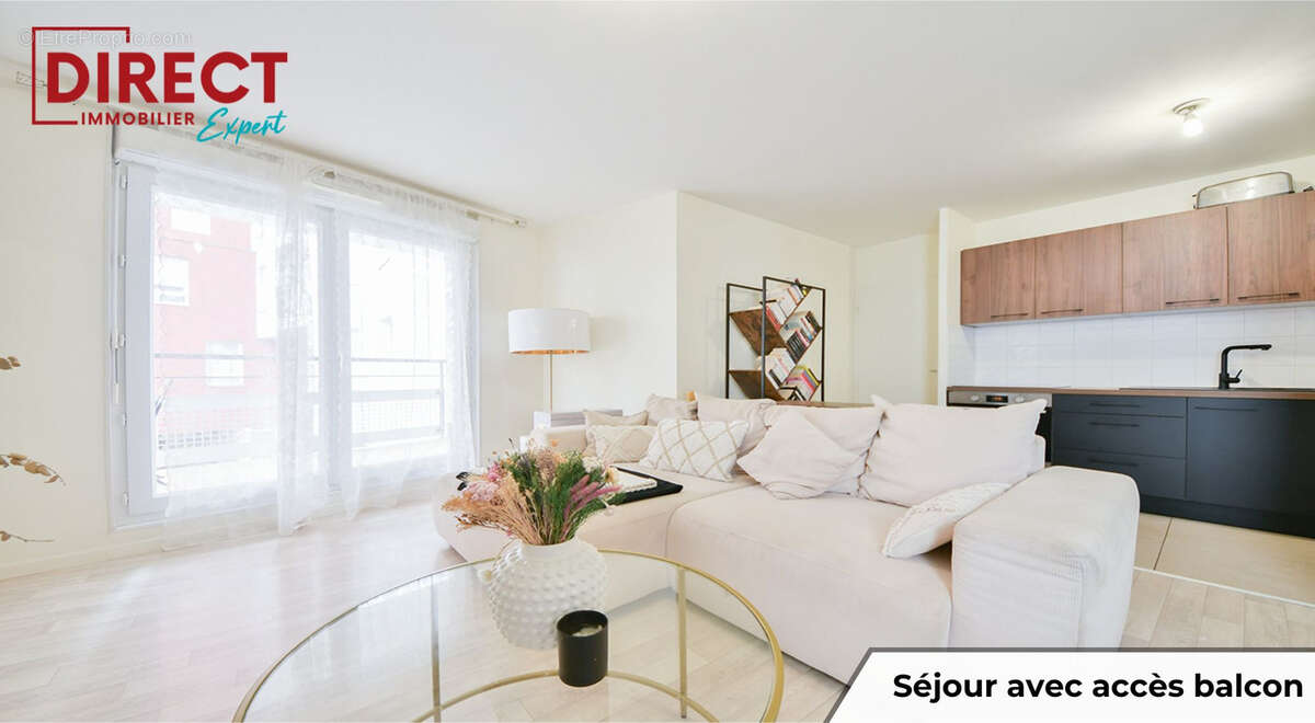 Appartement 2p + balcon + parking - photo 3