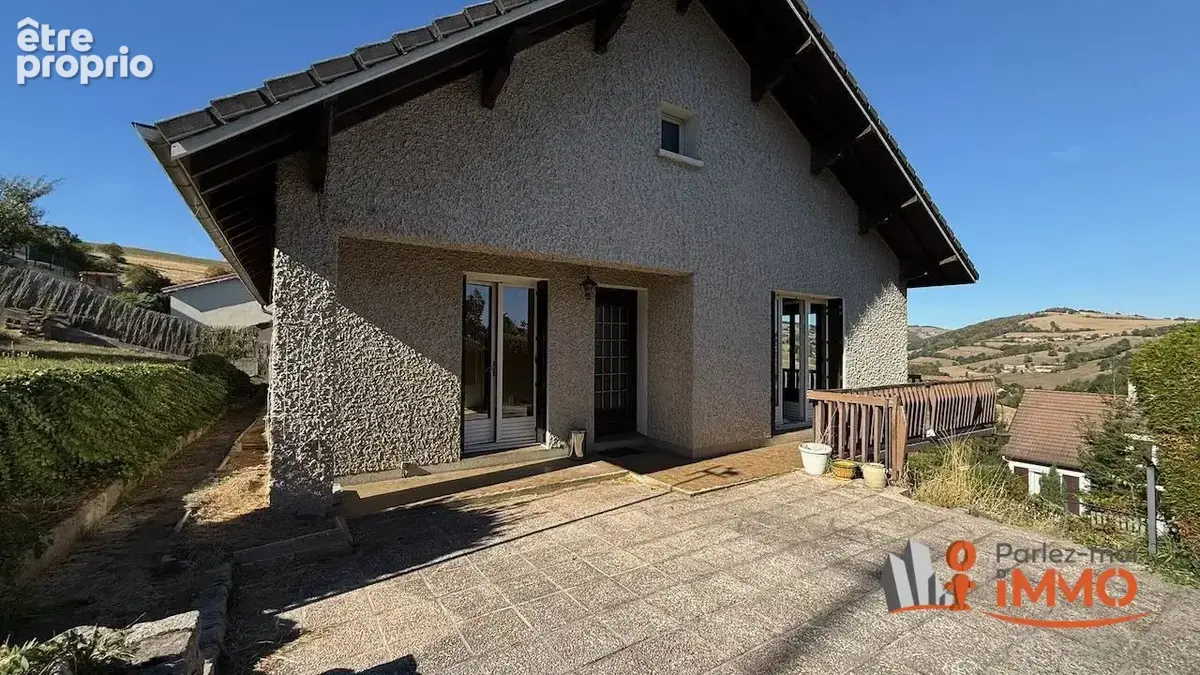 Maison 4 pièces 117 m² à vendre à Sorbiers (42290) - photo 2