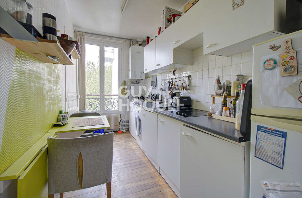 Appartement à PARIS-20E