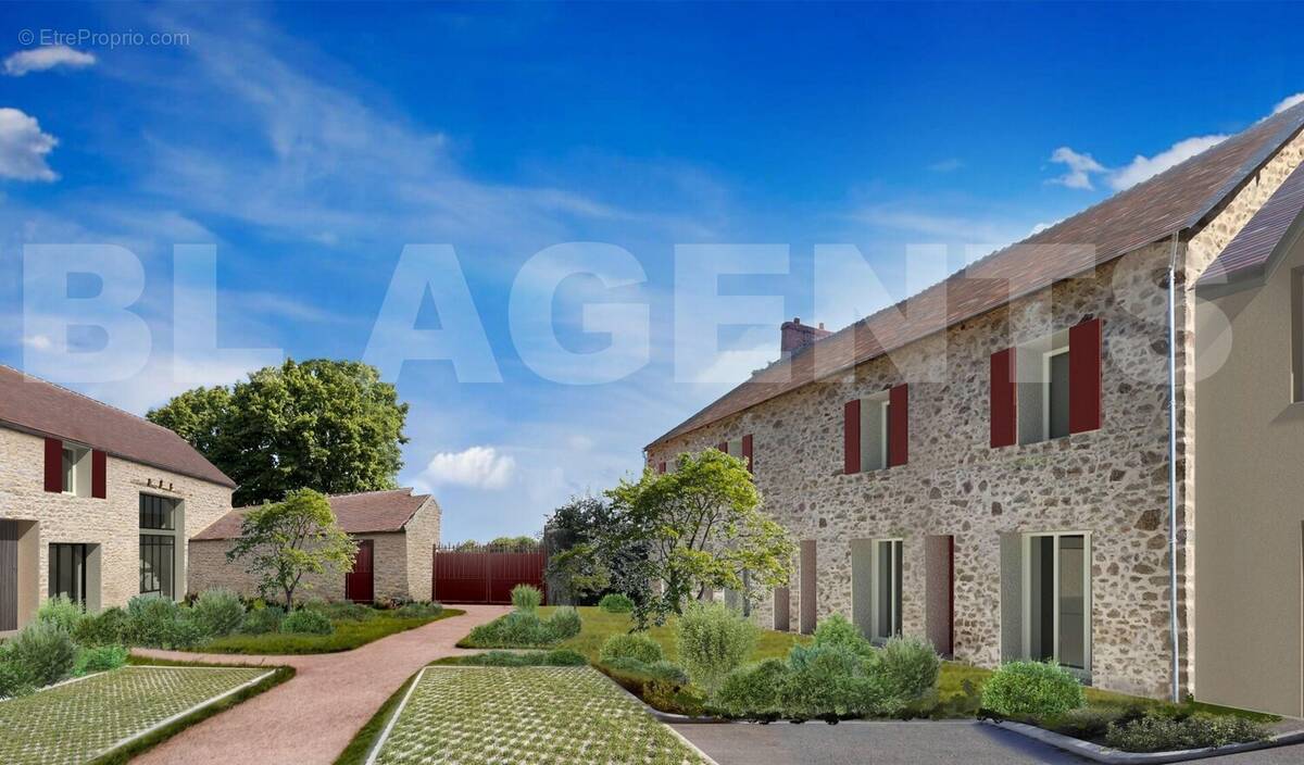 PERSEPECTIVE - Maison à LEUDEVILLE