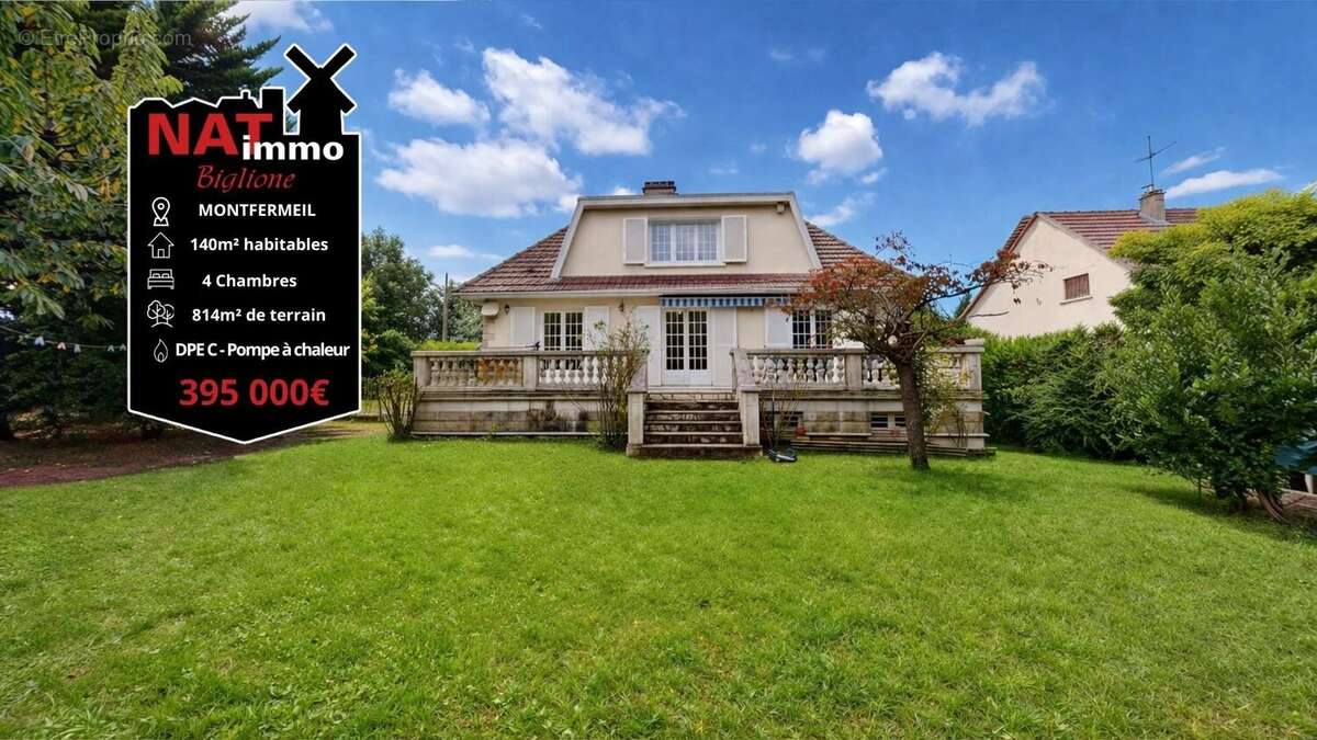 Maison à MONTFERMEIL