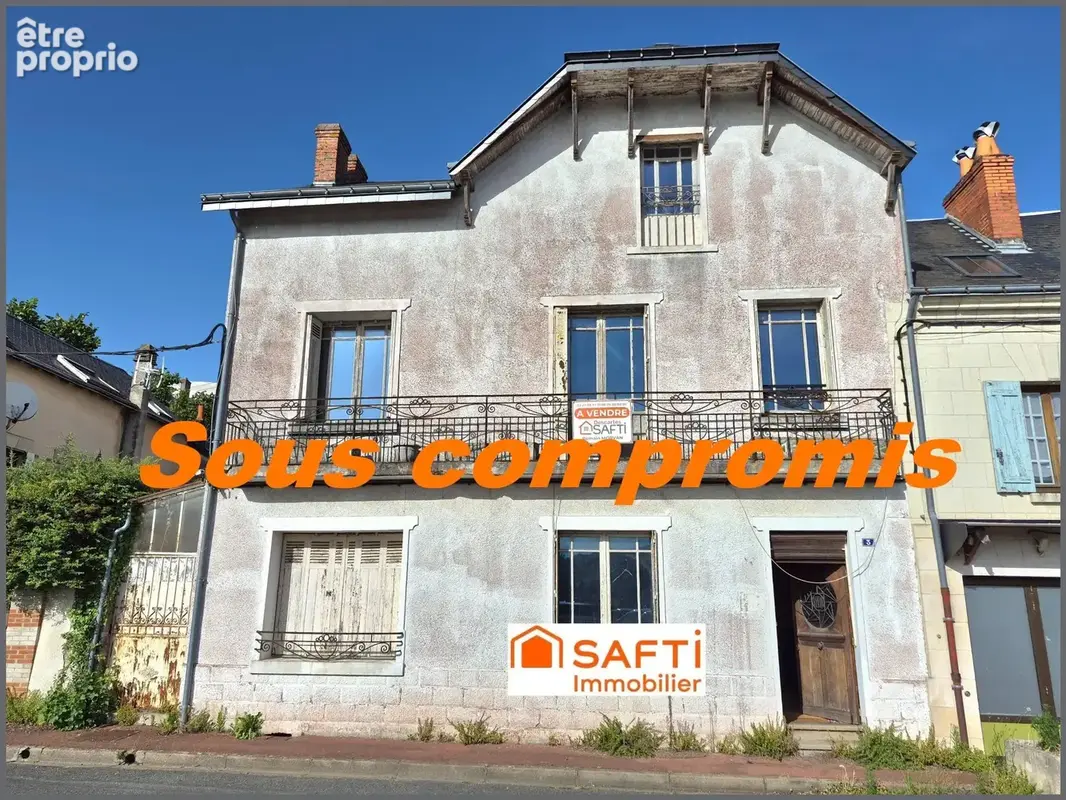 Photo 1 - Maison à DESCARTES