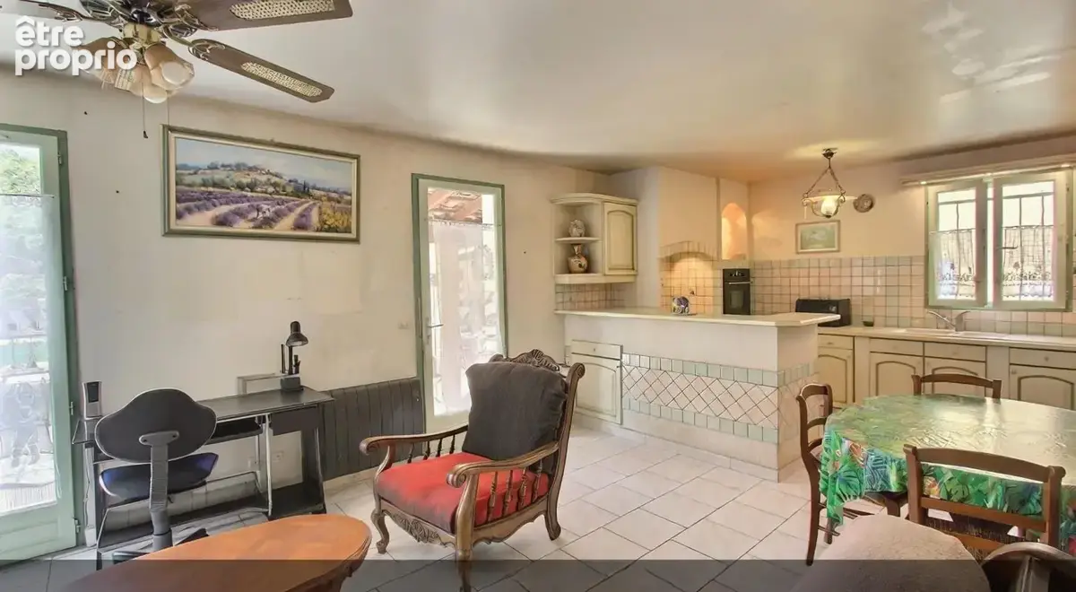 En exclusivite villa plain pied garage et piscine sur flassans sur issole - photo 9