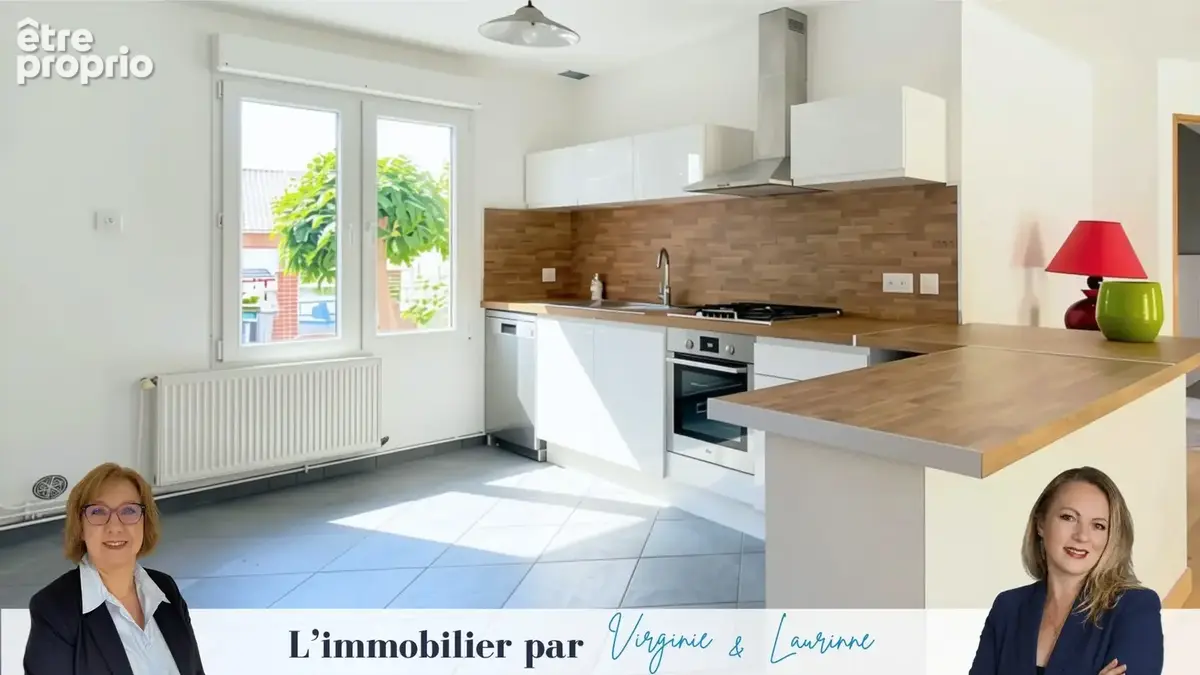 Plain-pied individuel 4 chambres - 118 m²– Flines-lès-Mortagne - photo 3