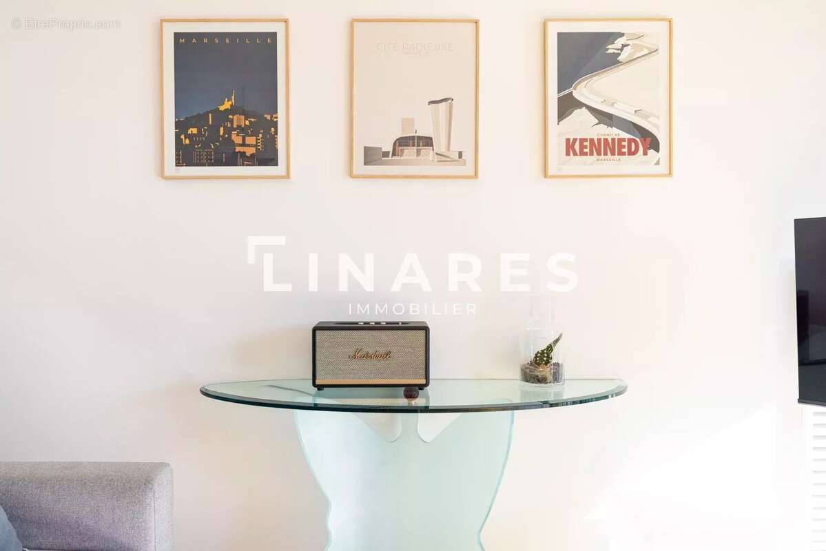 Appartement à MARSEILLE-2E