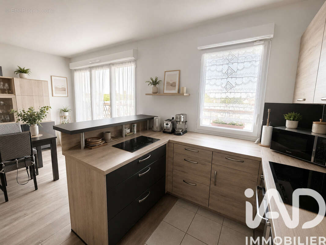 Photo 4 - Appartement à SAINT-FARGEAU-PONTHIERRY