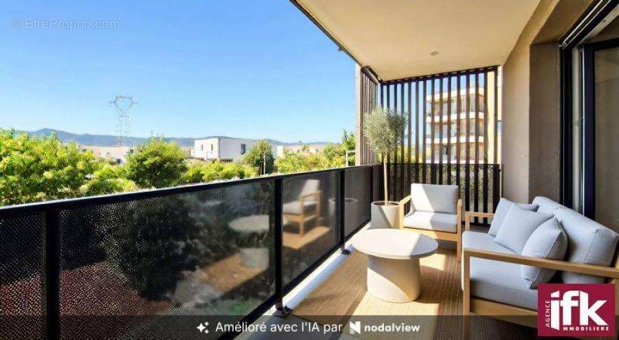 Colmar : Appartement 3 pièces avec balcon, ascenseur et deux parkings - photo 5