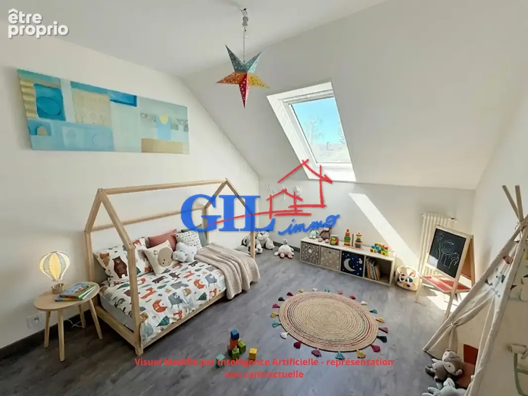 Cesson la foret - maison 3 chambres avec sous-sol total - photo 12