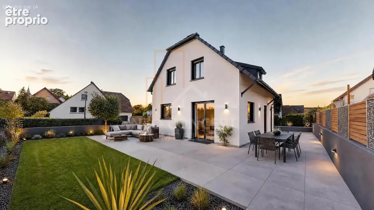 -- Beau potentiel pour cette maison 7 pièces au calme -- - photo 5